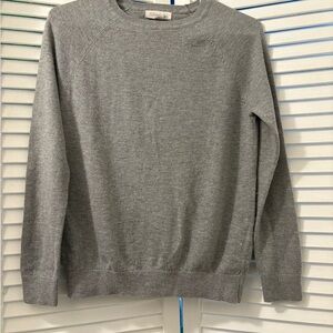 Woman’s Gray Sweater